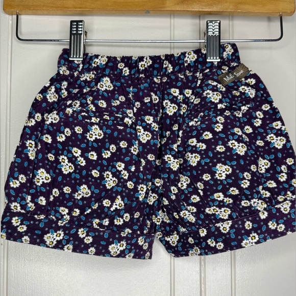Matilda Jane Shelby Shorts Corduroy Floral Print - Picture 3 of 11
